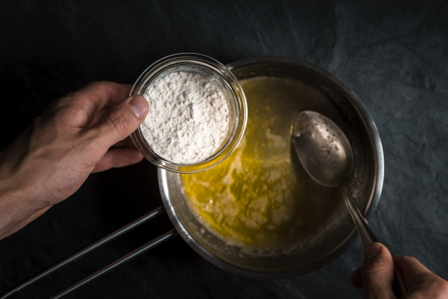 Roux (Meyane) Nedir, Nasıl Yapılır ? 