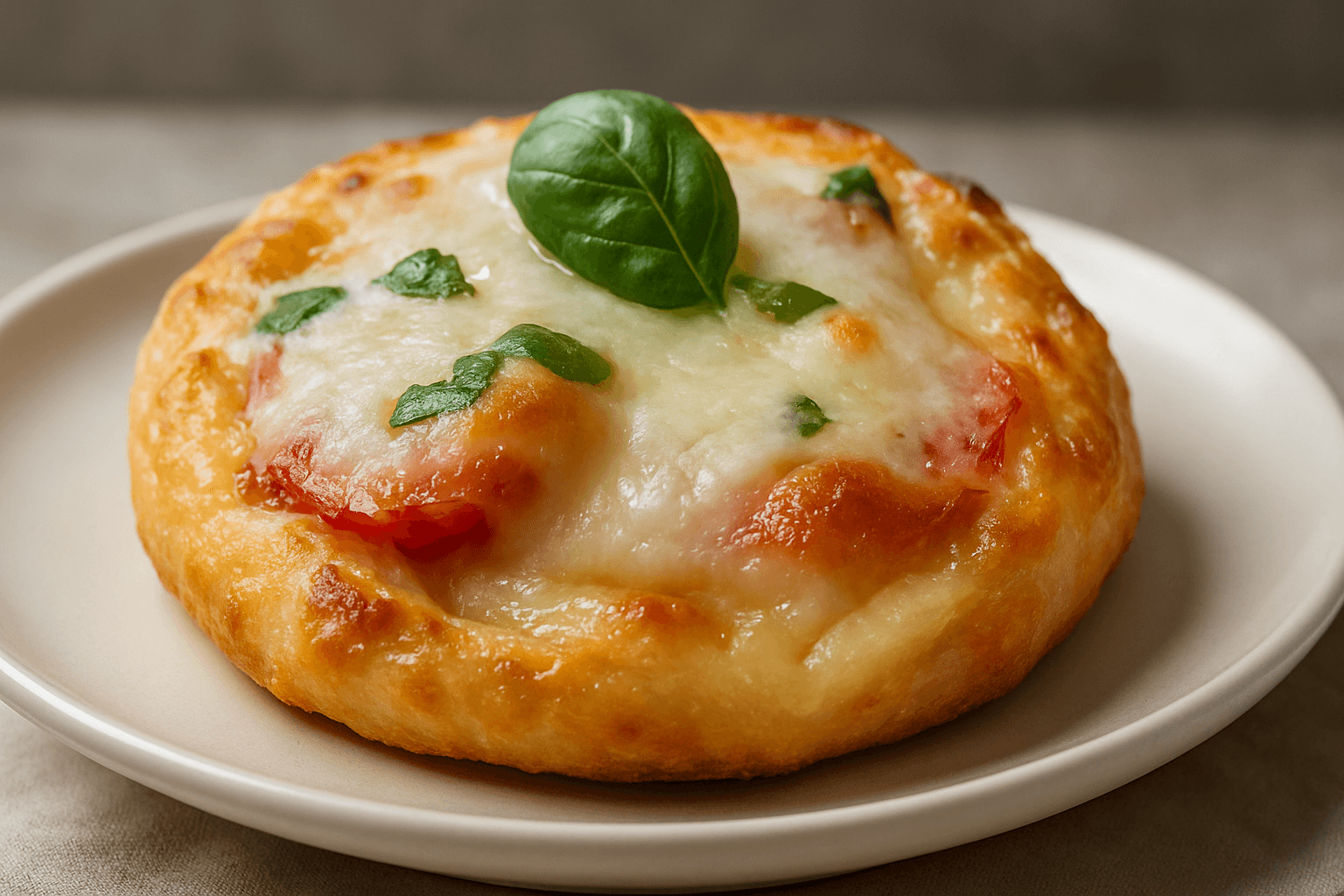 Sarımsaklı Peynirli Focaccia Ekmeği Tarifi