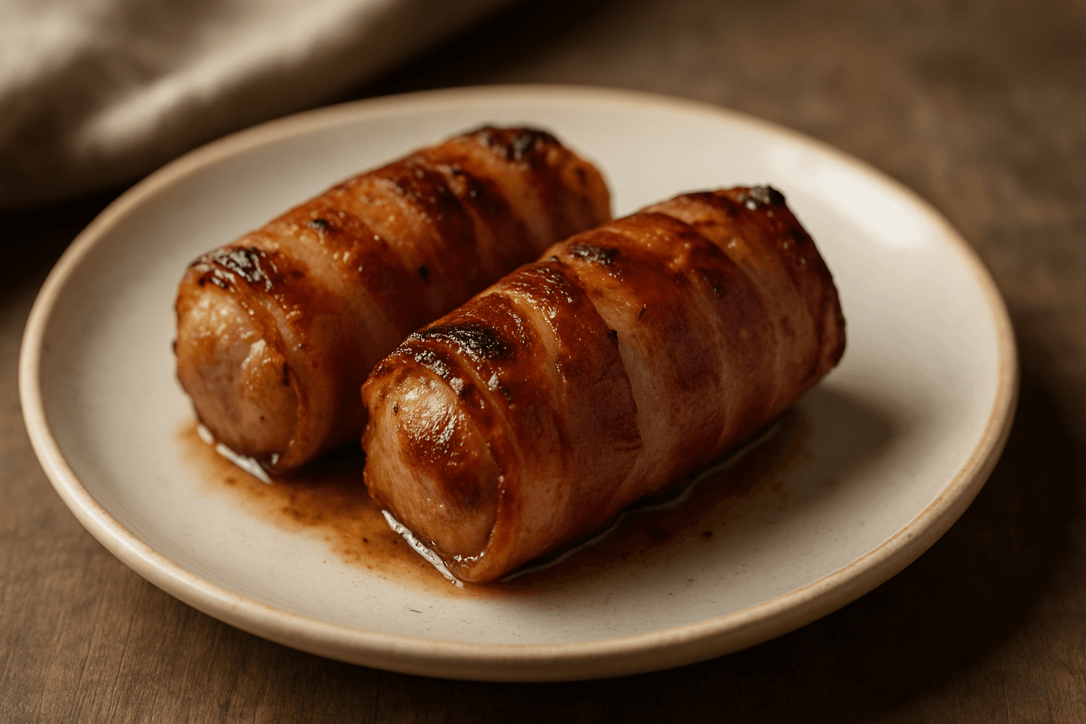 Slavinken Tarifi (Pastırmalı Sosis Sarma)