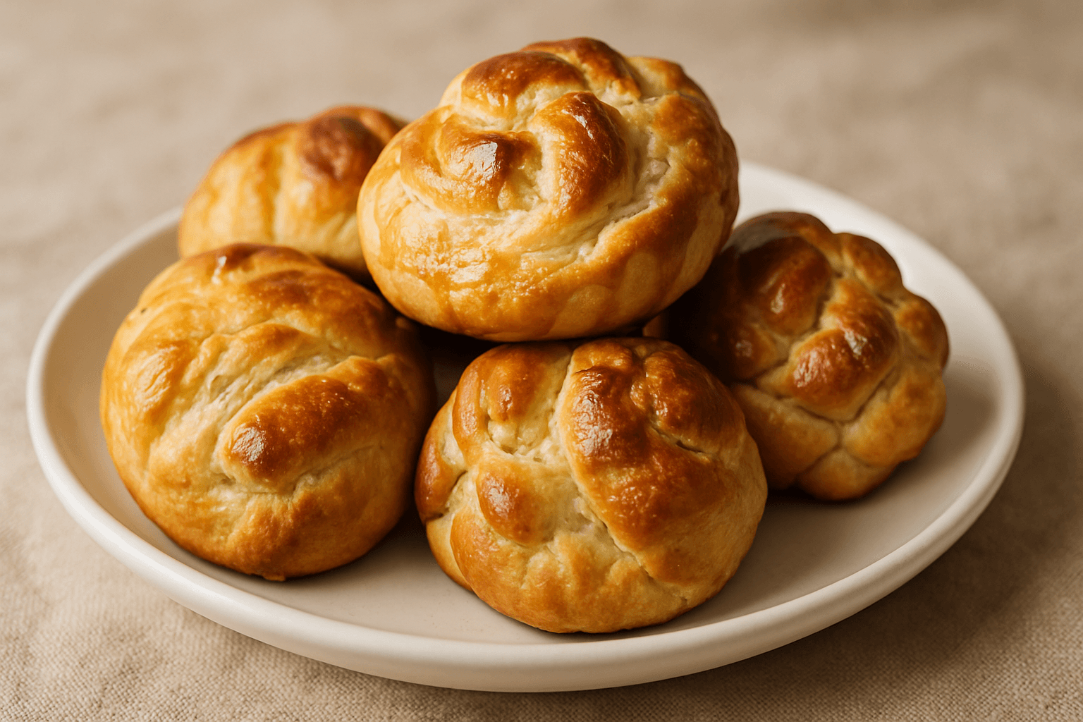 Soft Dinner Rolls Recipe (Yeast Bread)
