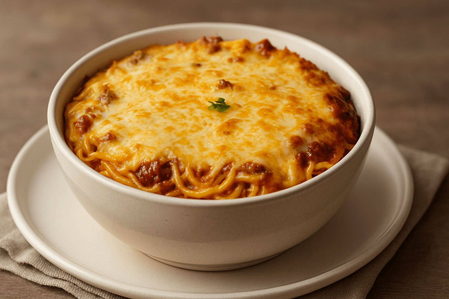 Spagetti Böreği Tarifi (Spaghetti Pie)