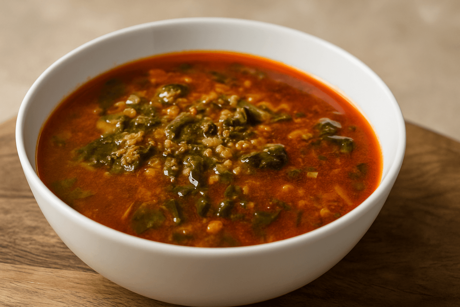 Spinach Soup Recipe | Quick Spinach Soup