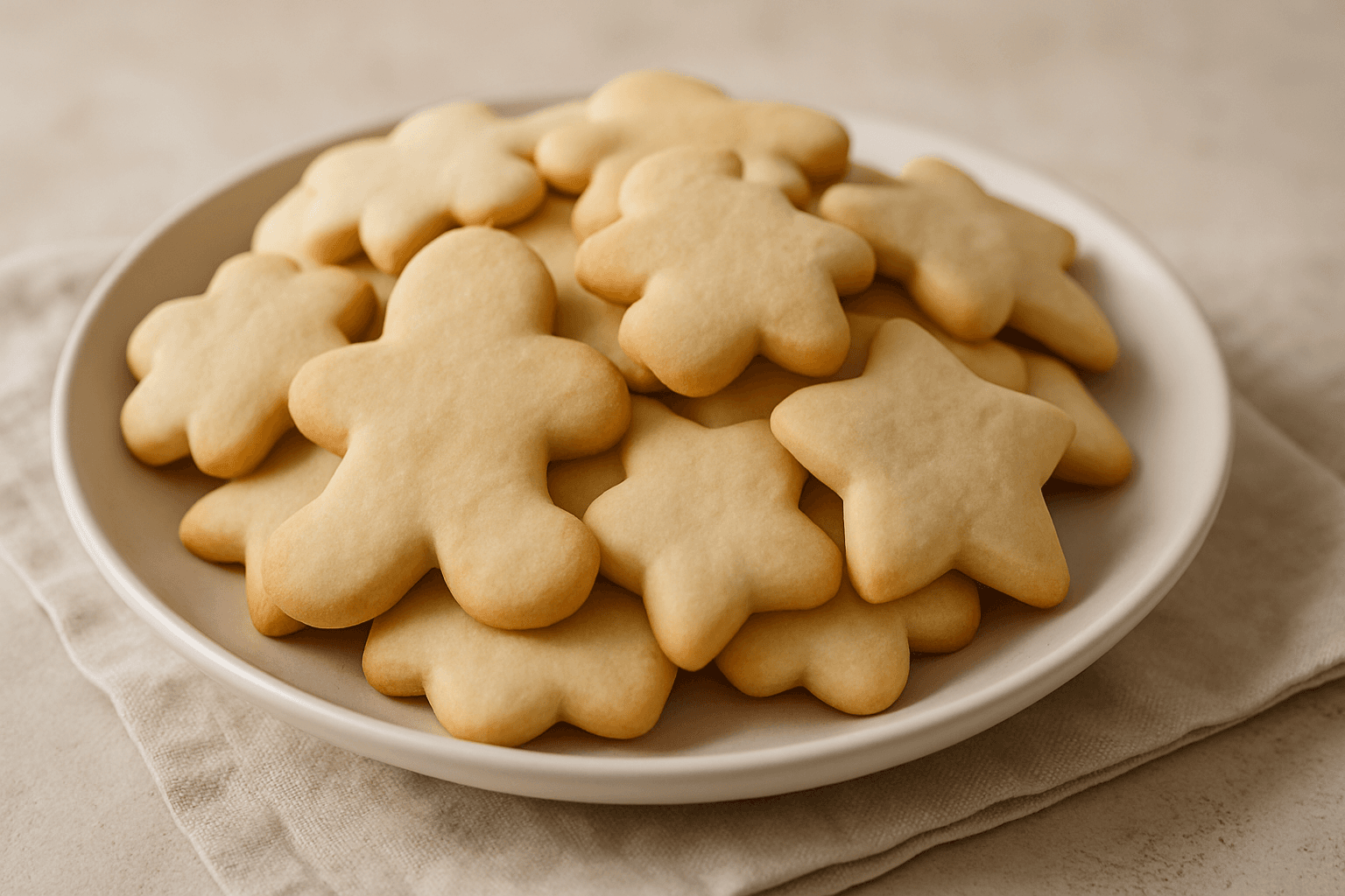 Sugar Cookies Recipe (Classic)