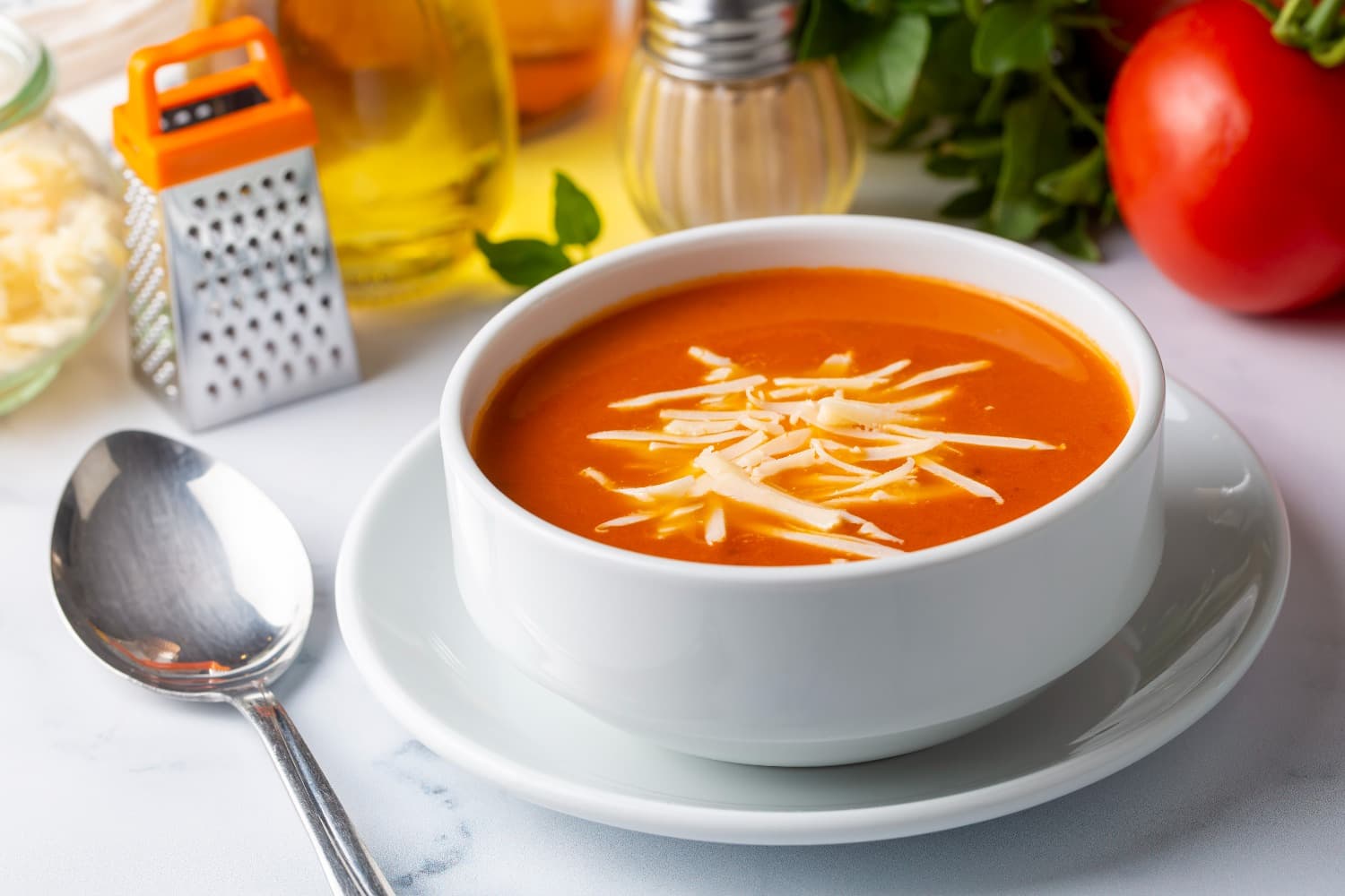 Sütlü Domates Çorbası Tarifi