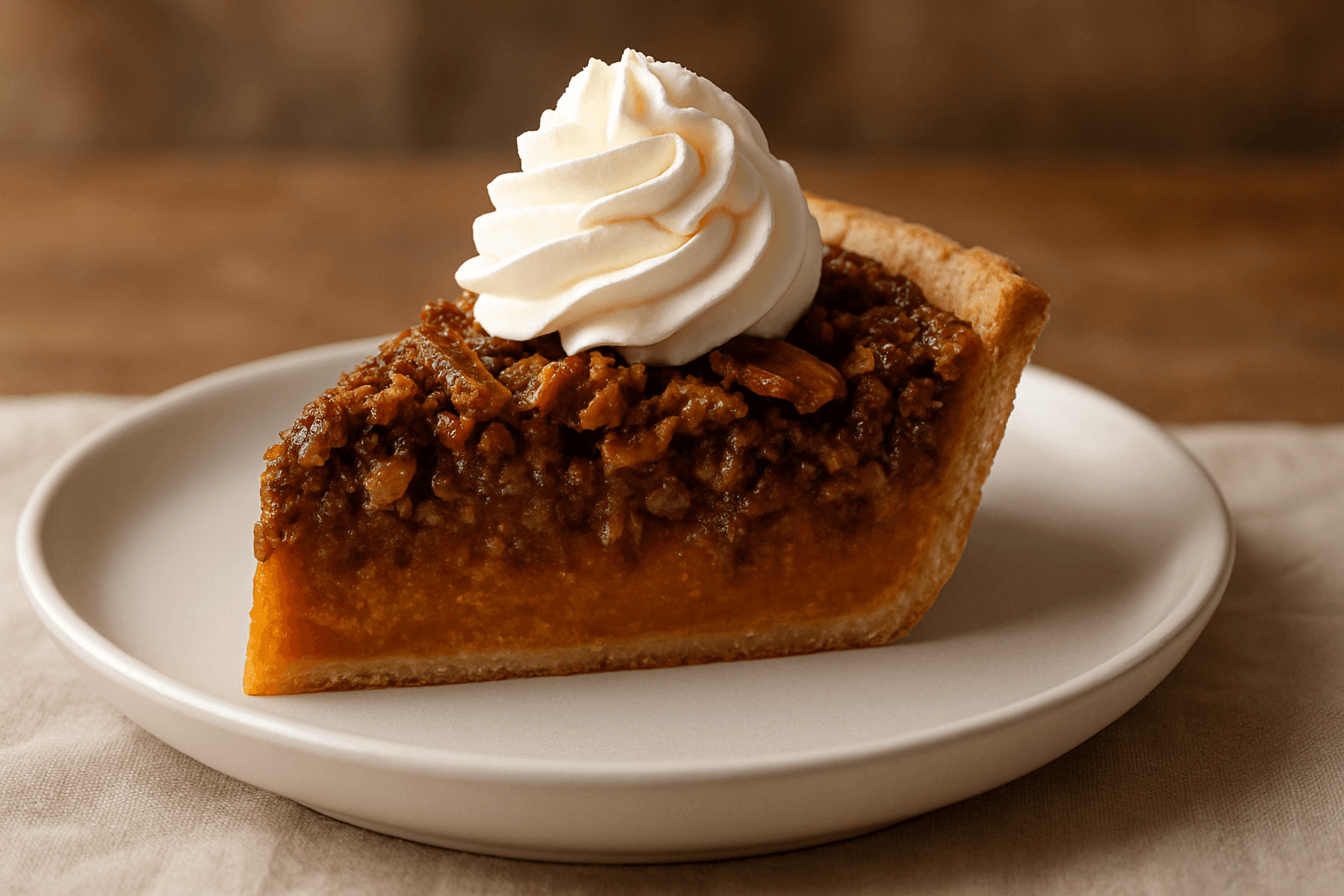 Sweet Potato-Pecan Pie Recipe