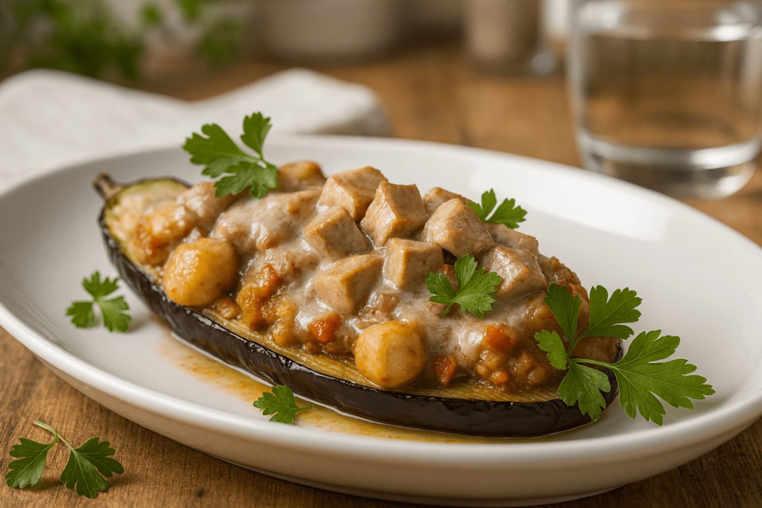 Tavuklu Abant Kebabı Tarifi