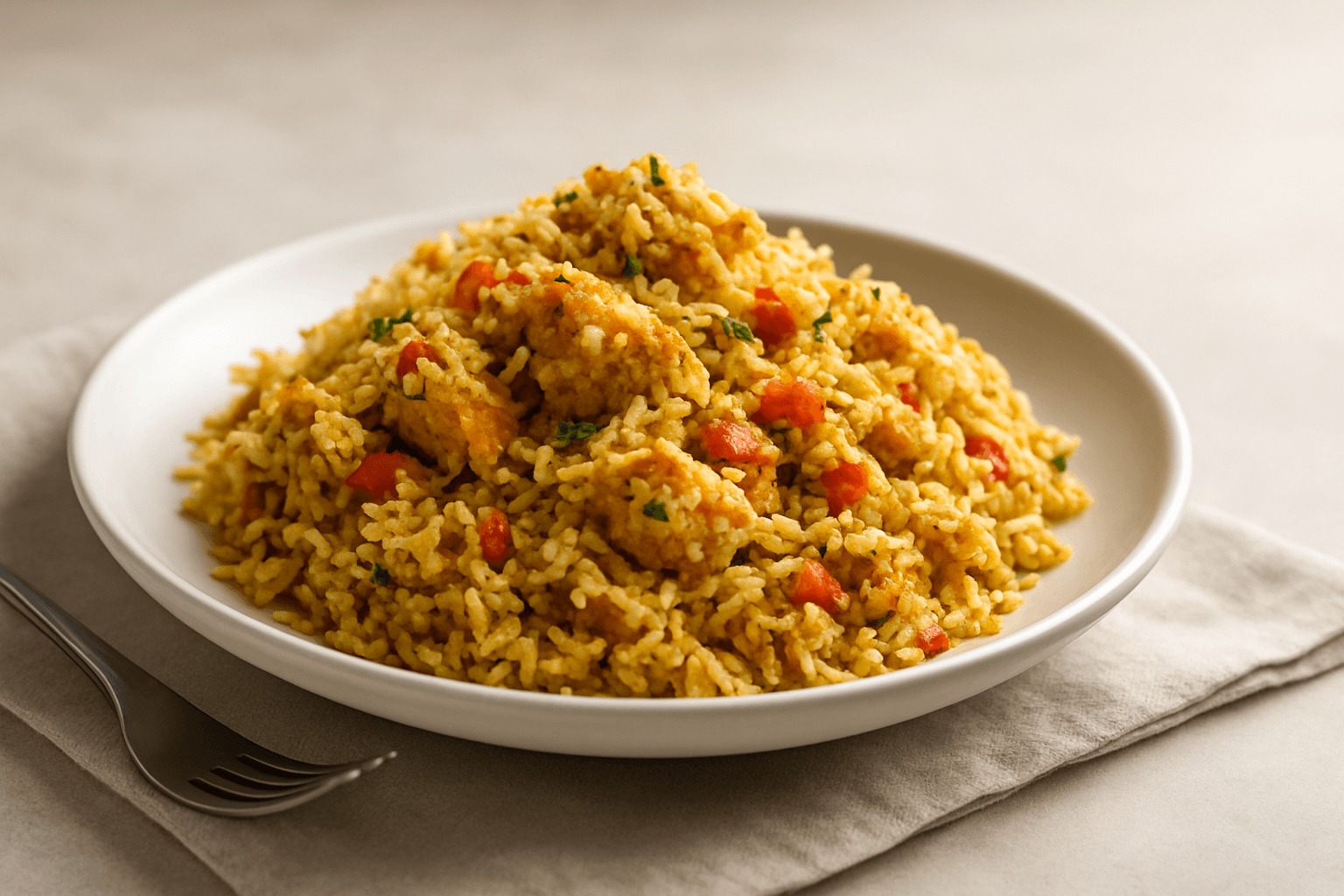 Tavuklu Biryani Tarifi (Basmati Pirinçle)