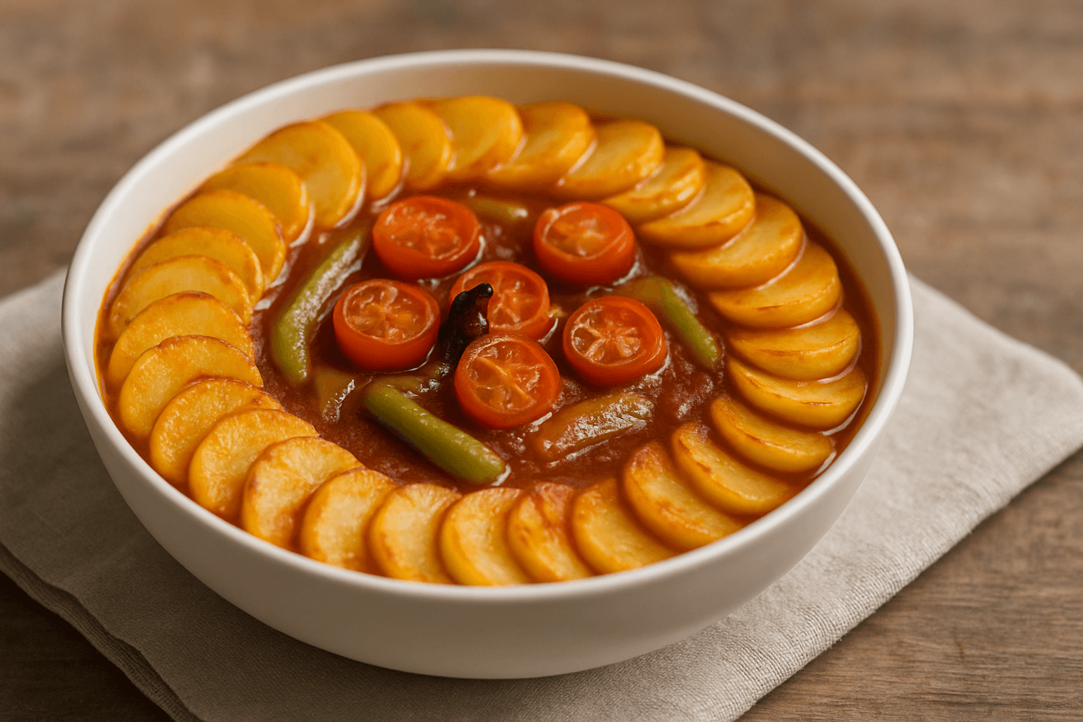 Tepsi Kebabı Tarifi (Patatesli, Fırında)