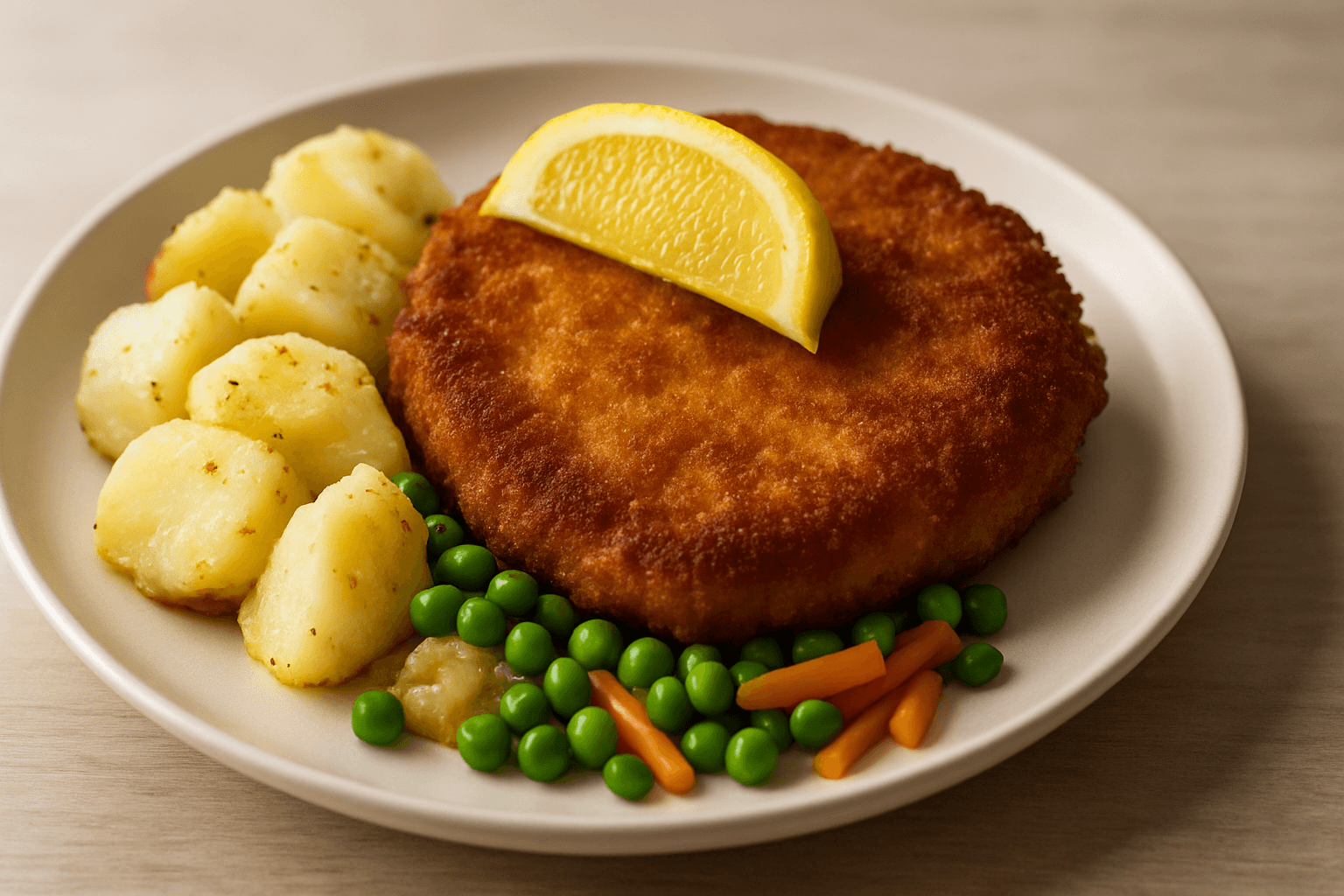 Wiener Schnitzel Tarifi (Viyana Şinitzeli)