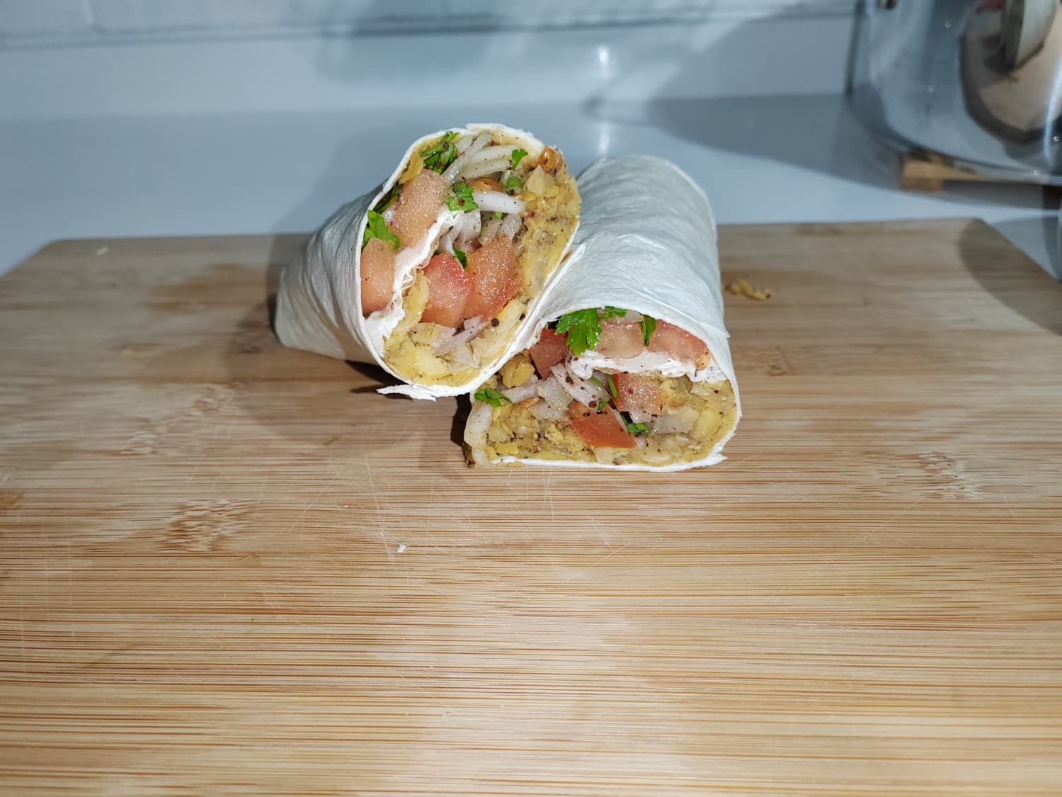 Yalancı Nohut Dürüm Tarifi