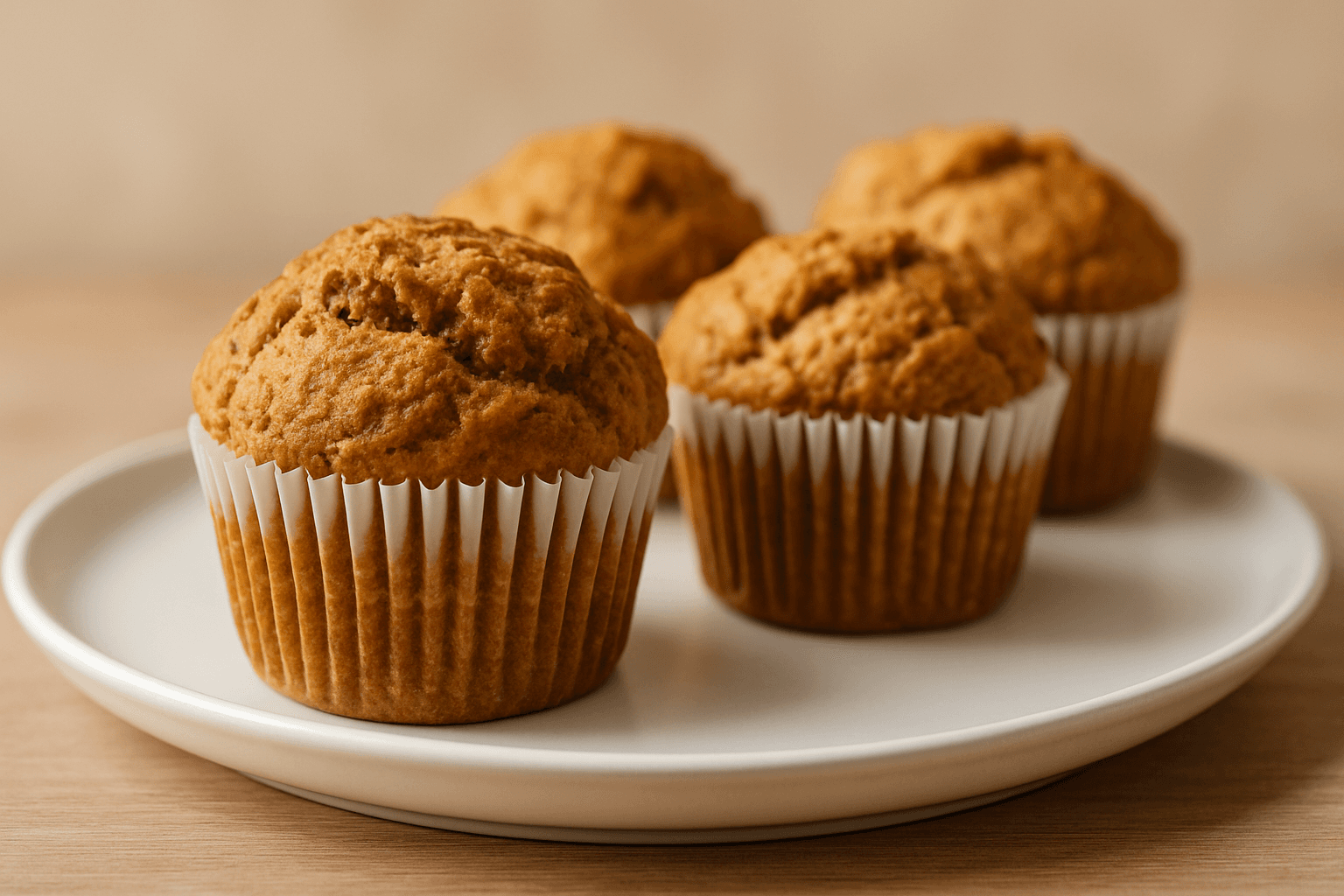 Yulaf Kepeği Muffin Tarifi (Kuru Üzümlü)