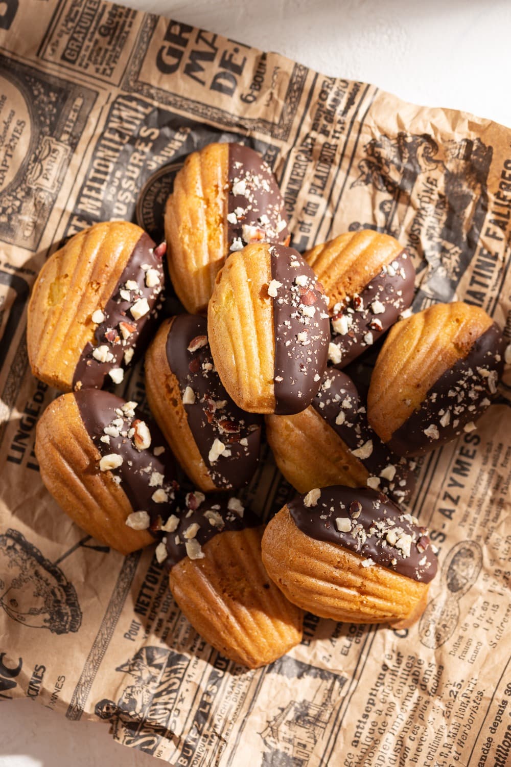 Madlen Kek (Madeleines) Tarifi