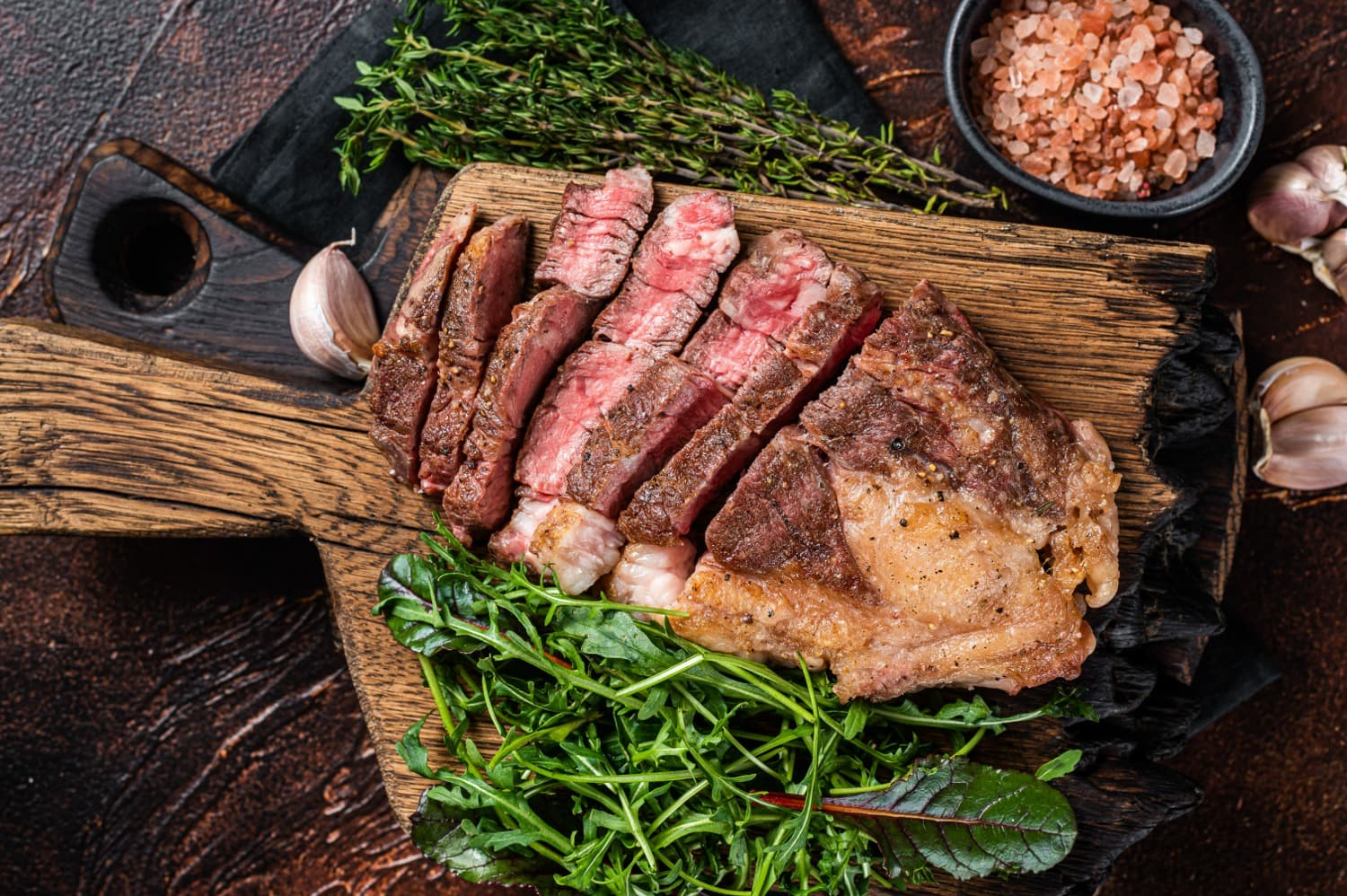 Orta Az Pişmiş Antrikot